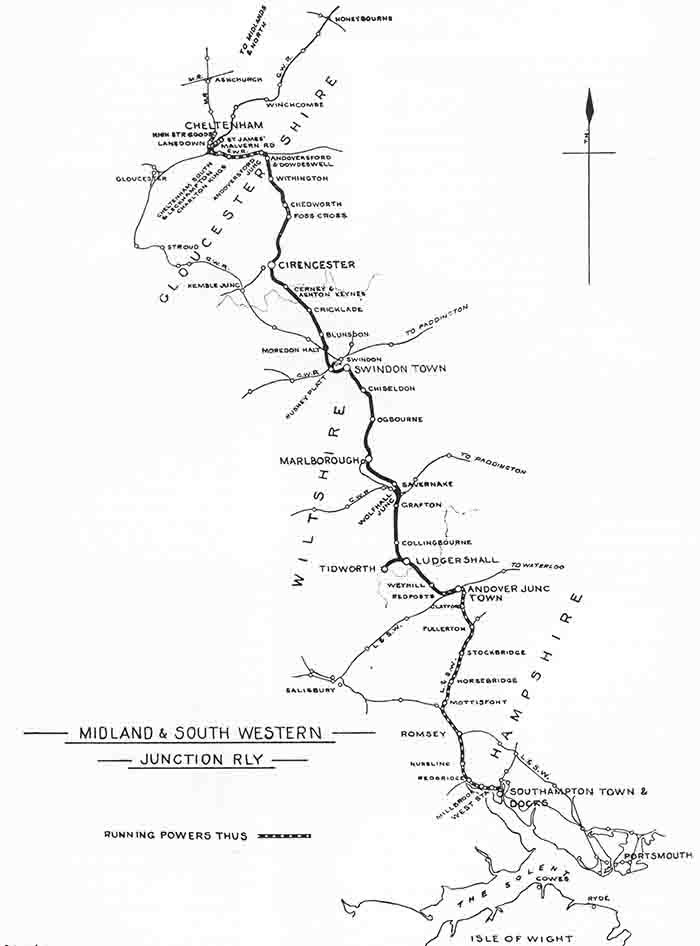 mswj map